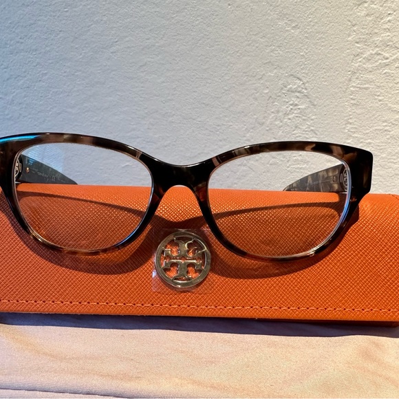 Tory Burch Tortoise Women's Eyeglasses 50mm Plastic Frame 0725125947428 TY2060 - Picture 6 of 6